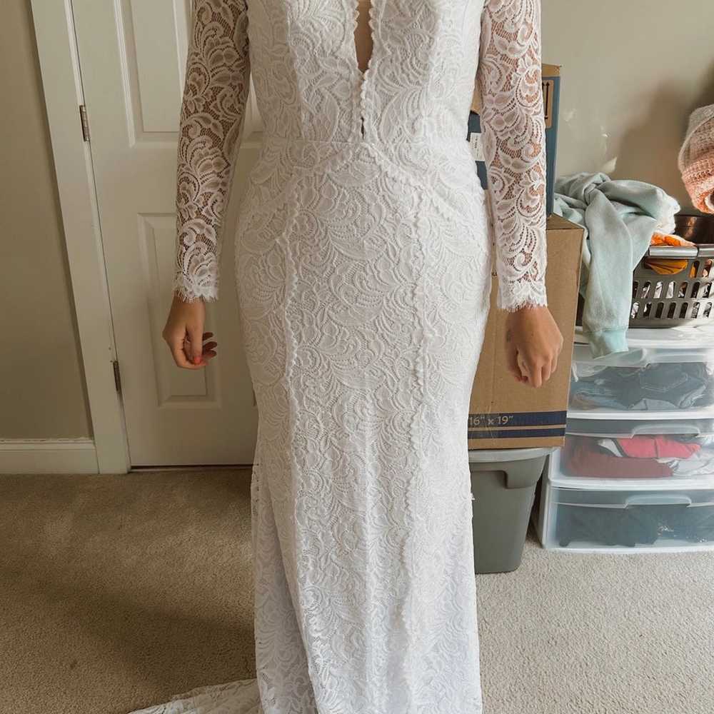 Wedding dress/ Formal Dress - image 2
