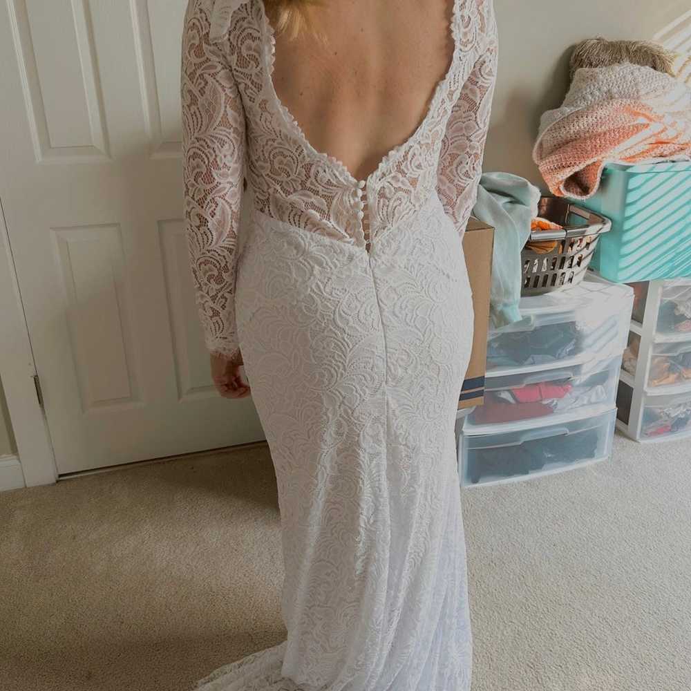 Wedding dress/ Formal Dress - image 3