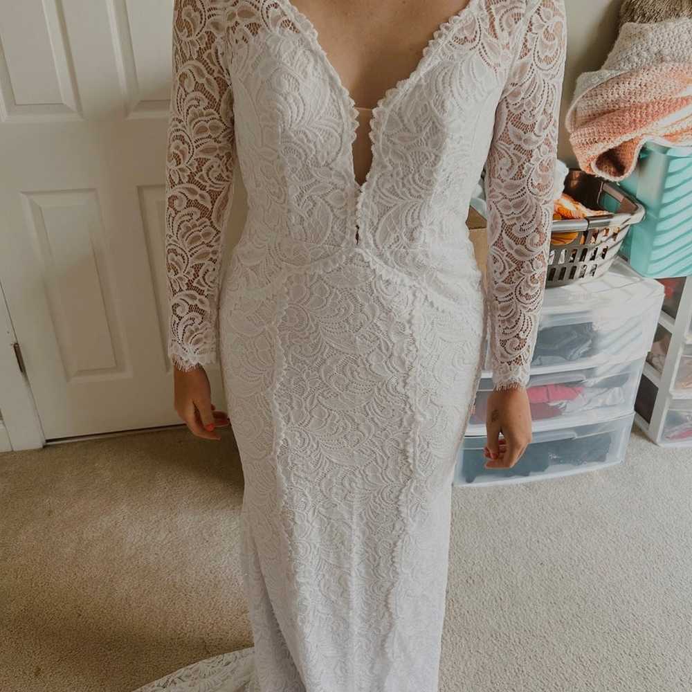 Wedding dress/ Formal Dress - image 4