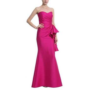 Badgley mischka strapless gown Gem