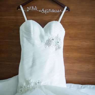 Wedding dress mermaid tulle - image 1