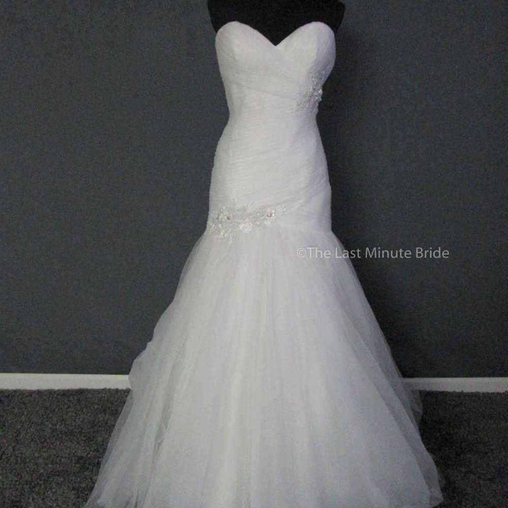 Wedding dress mermaid tulle - image 6