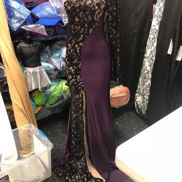 Custom Made Prom Dress - image 1