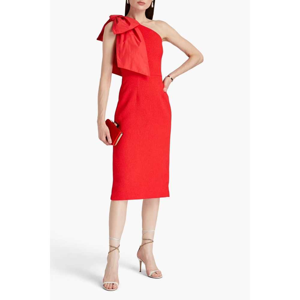 Rebecca Vallance Calla One Shoulder Midi dress si… - image 1