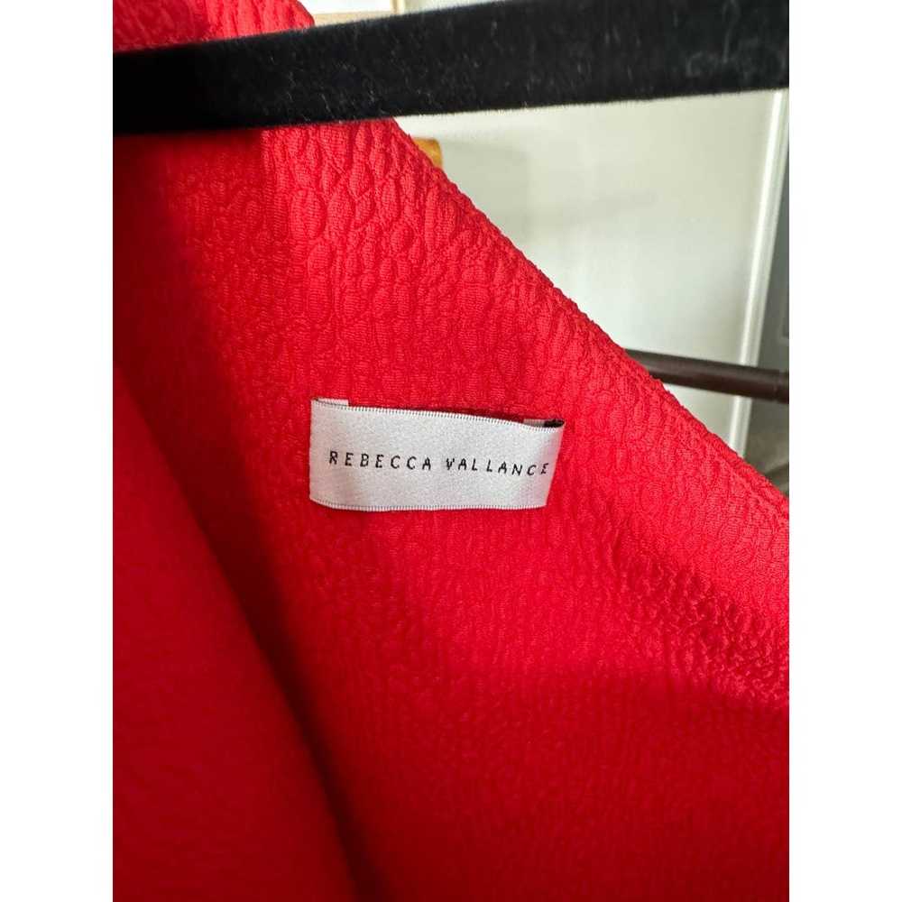 Rebecca Vallance Calla One Shoulder Midi dress si… - image 3