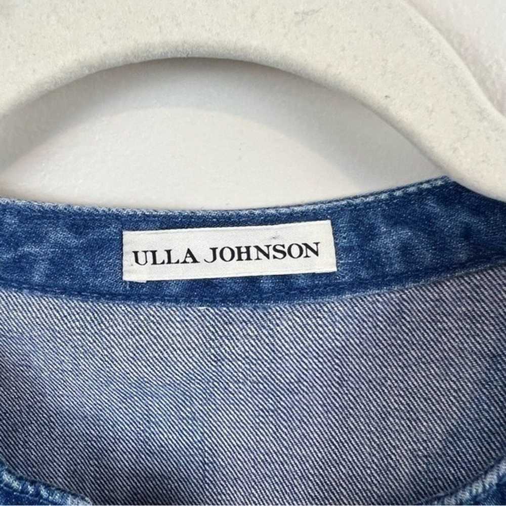 Ulla Johnson Derene Denim Dress, Size: 8 - image 11