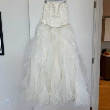 Pronovias Strapless Wedding Dress