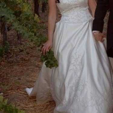 Beautiful Ball Gown Wedding Dress