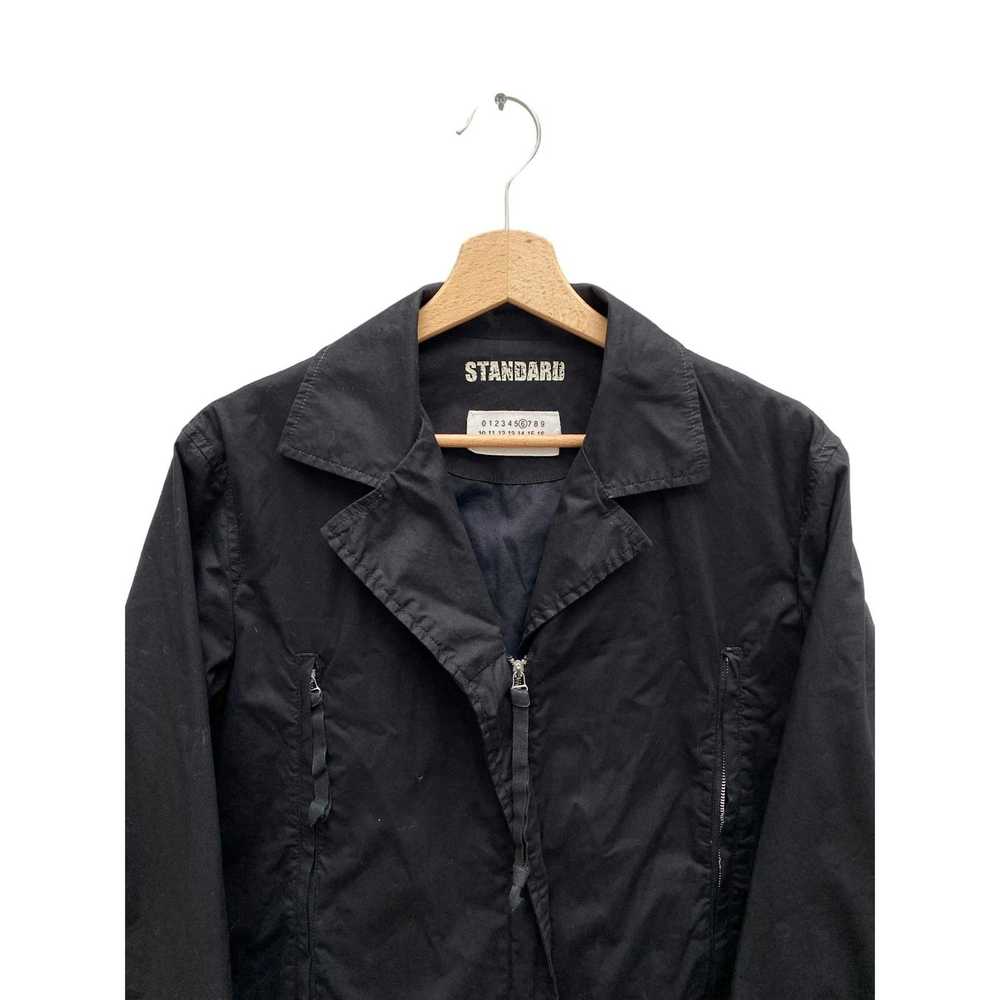 Maison Margiela SS 2001 Vintage Black Jacket - image 3