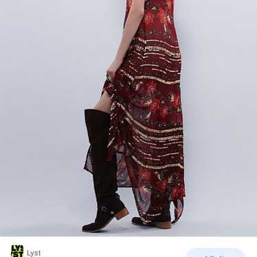 Free People Lines In The Sand Dress - image 1