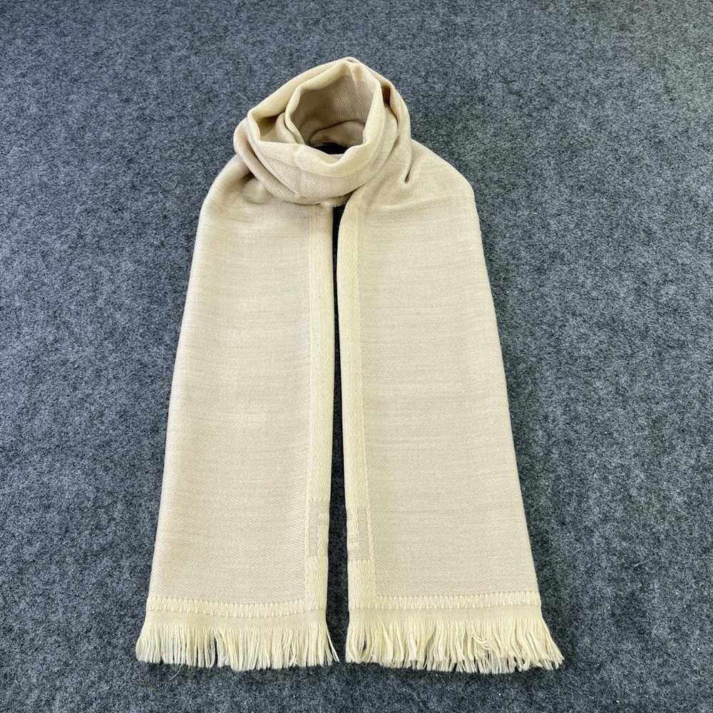 Fendi × Vintage Fendi Single Logo FF Scarf / Muff… - image 5