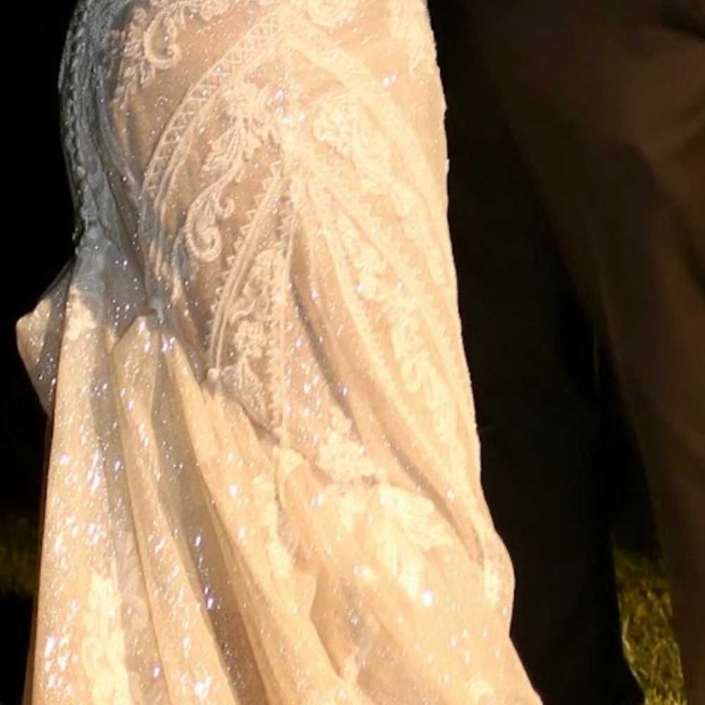 Madison James Sheath Wedding Dress - image 11