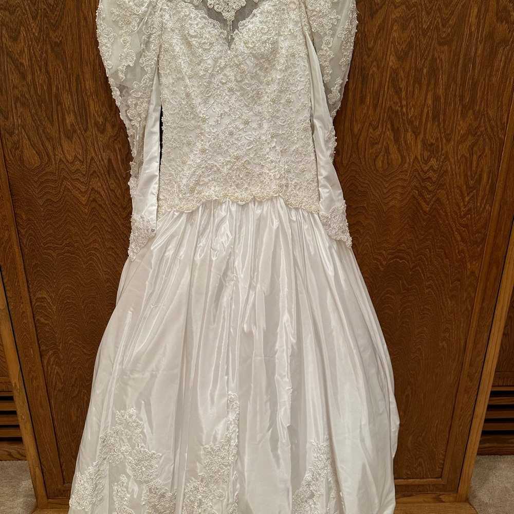 Mori Lee Custom Wedding Dress Size 12 - image 1