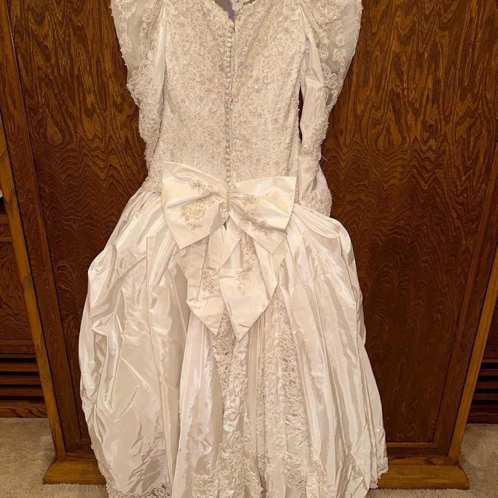 Mori Lee Custom Wedding Dress Size 12 - image 4