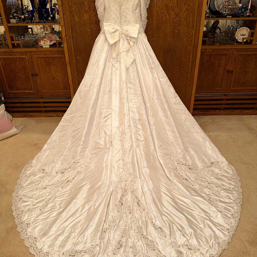 Mori Lee Custom Wedding Dress Size 12 - image 6