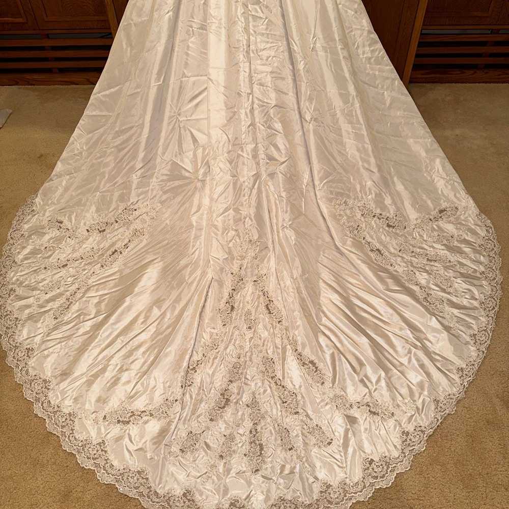 Mori Lee Custom Wedding Dress Size 12 - image 7