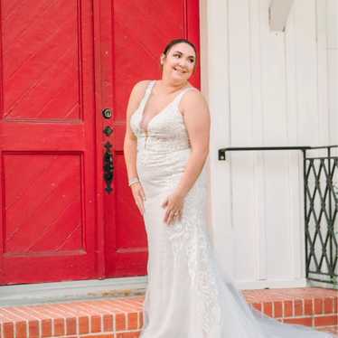 Galina wedding gown