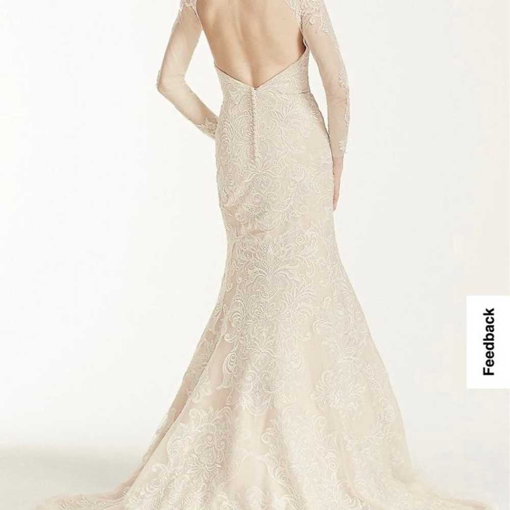 Oleg cassini wedding dress - image 7