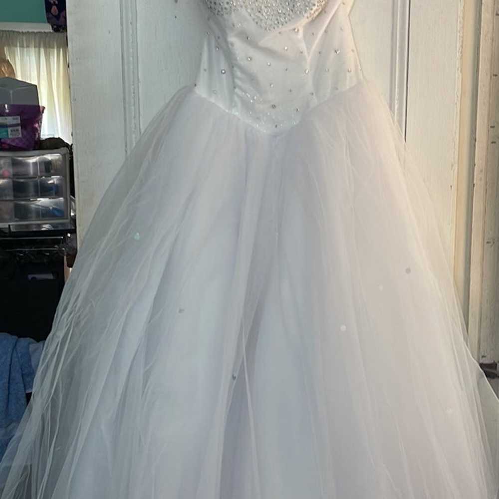 Wedding Dress prom dress - image 1