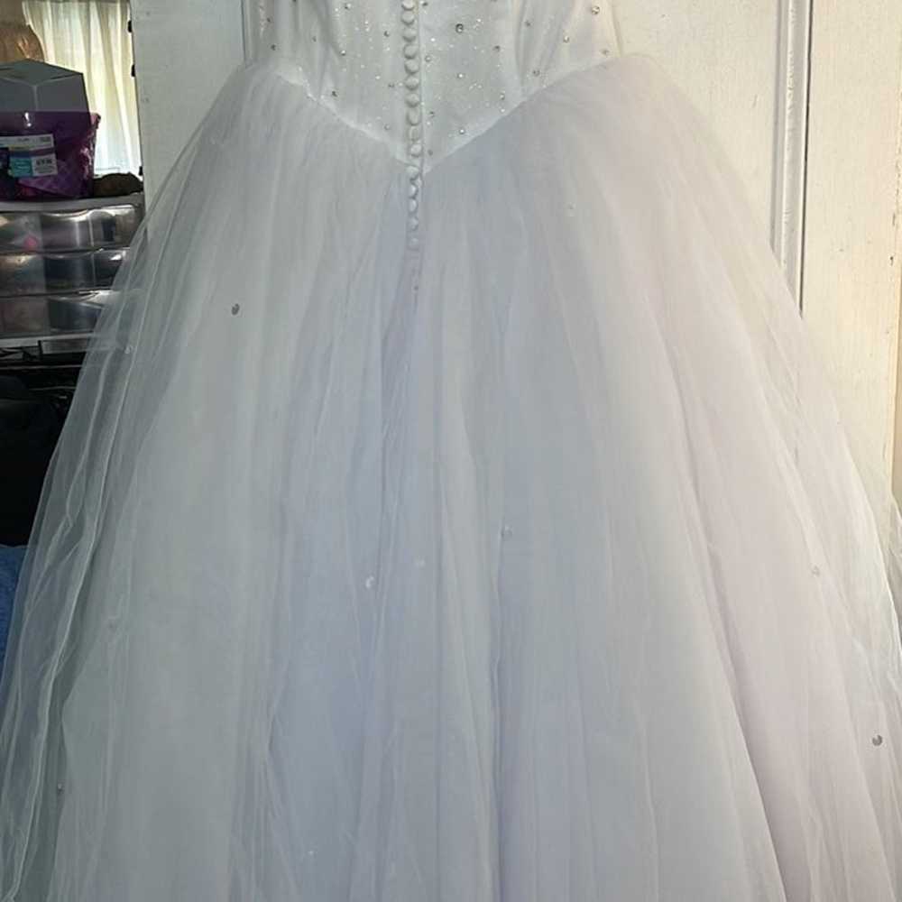 Wedding Dress prom dress - image 2