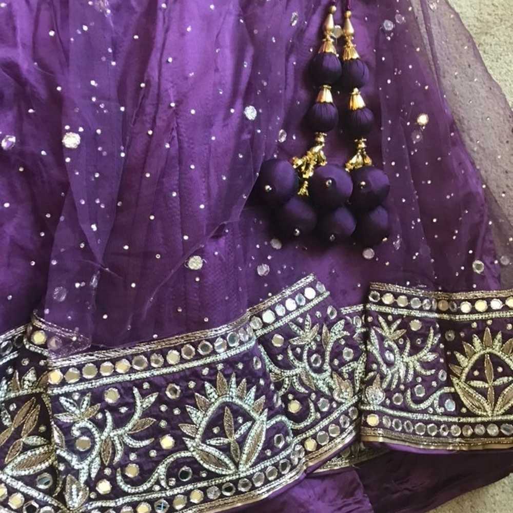 Indian Dress wedding Lehenga - image 3