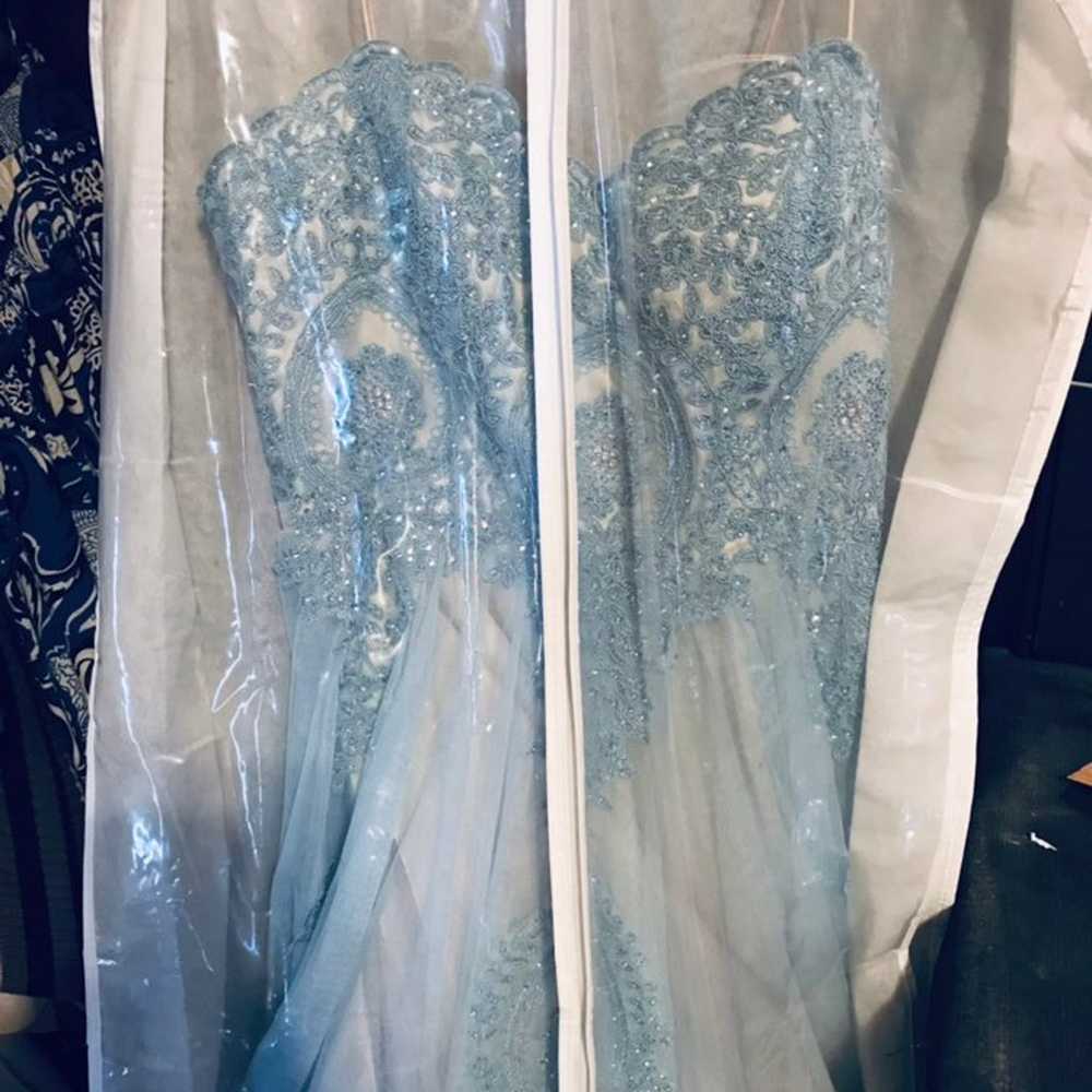 Size 14 formal gown - image 2