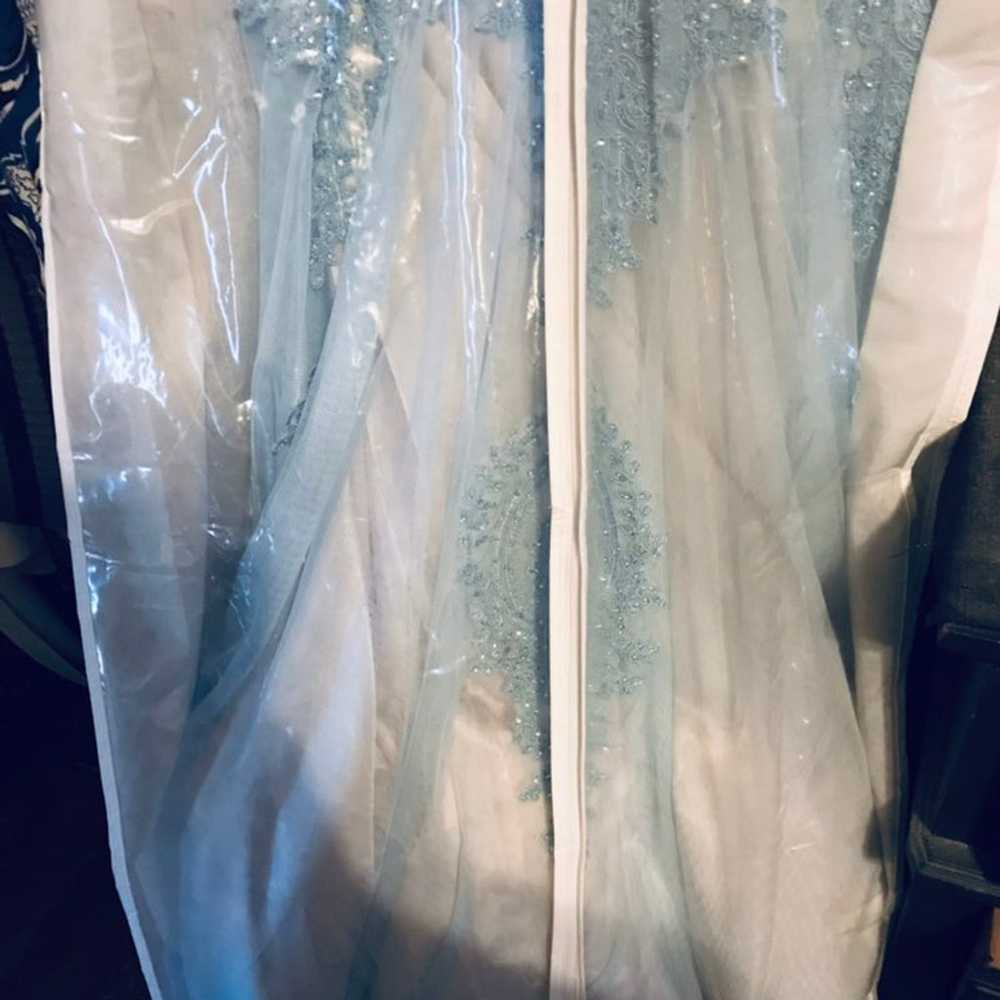 Size 14 formal gown - image 3