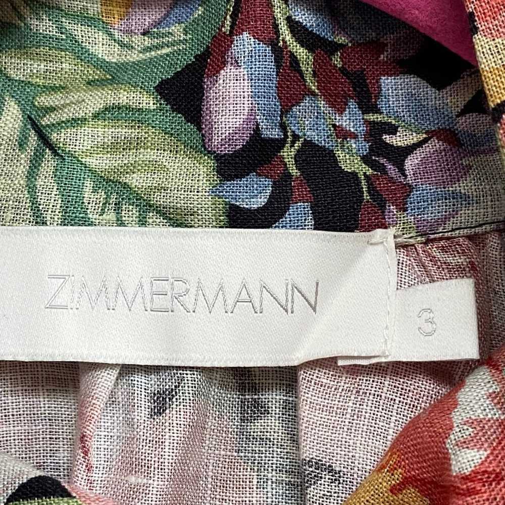 zimmermann Floral dress. -New! - image 5