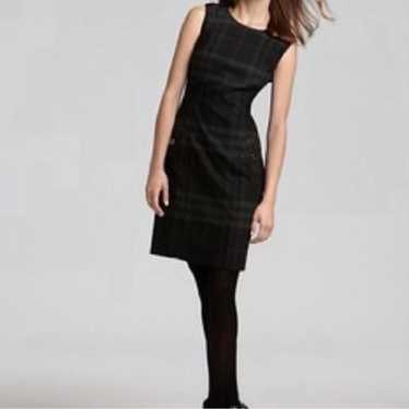 Burberry Brit | Plaid Print Sleeveless Dress - image 1