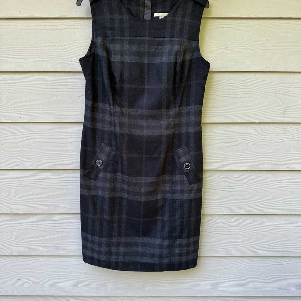 Burberry Brit | Plaid Print Sleeveless Dress - image 5