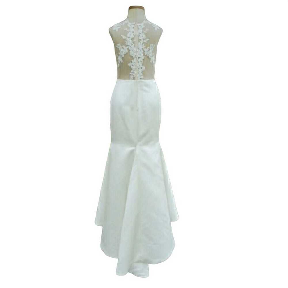 Mermaid Ivory Wedding Dress - image 4