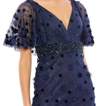 embellished floral gown size 18 new - image 1