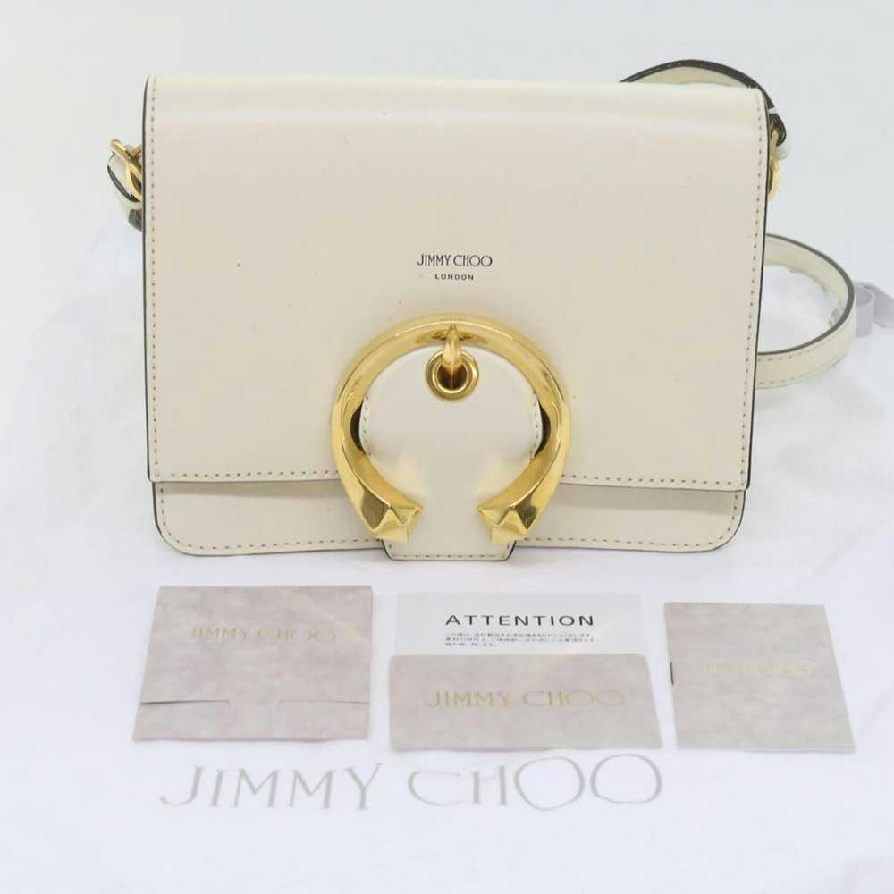 Jimmy Choo Jimmy Choo Madeline Shoulder Bag Leath… - image 12