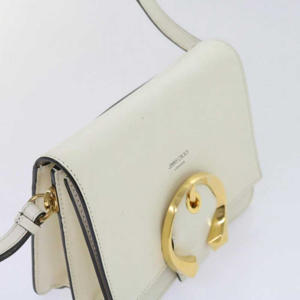 Jimmy Choo Jimmy Choo Madeline Shoulder Bag Leath… - image 6