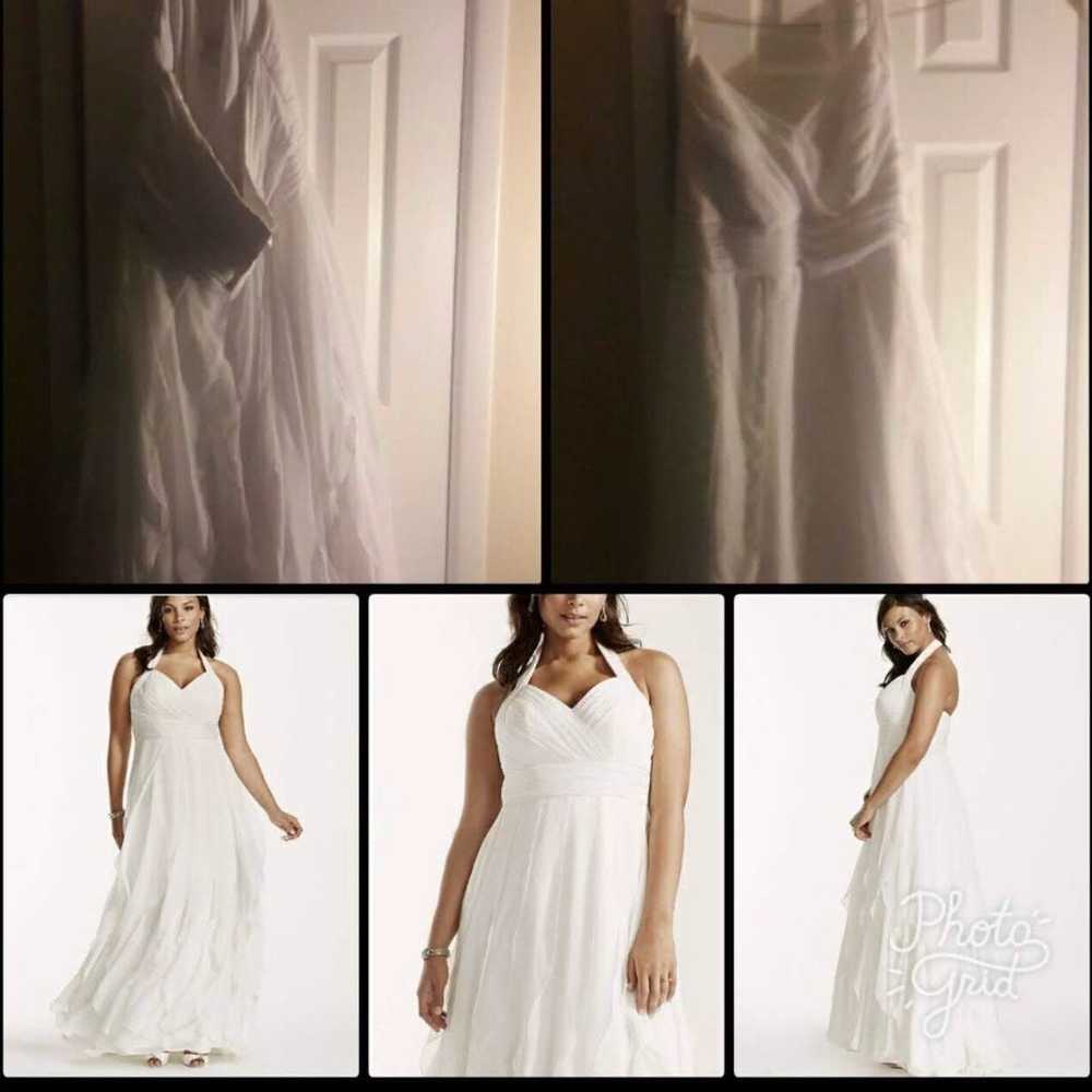 plus size wedding dress - image 2