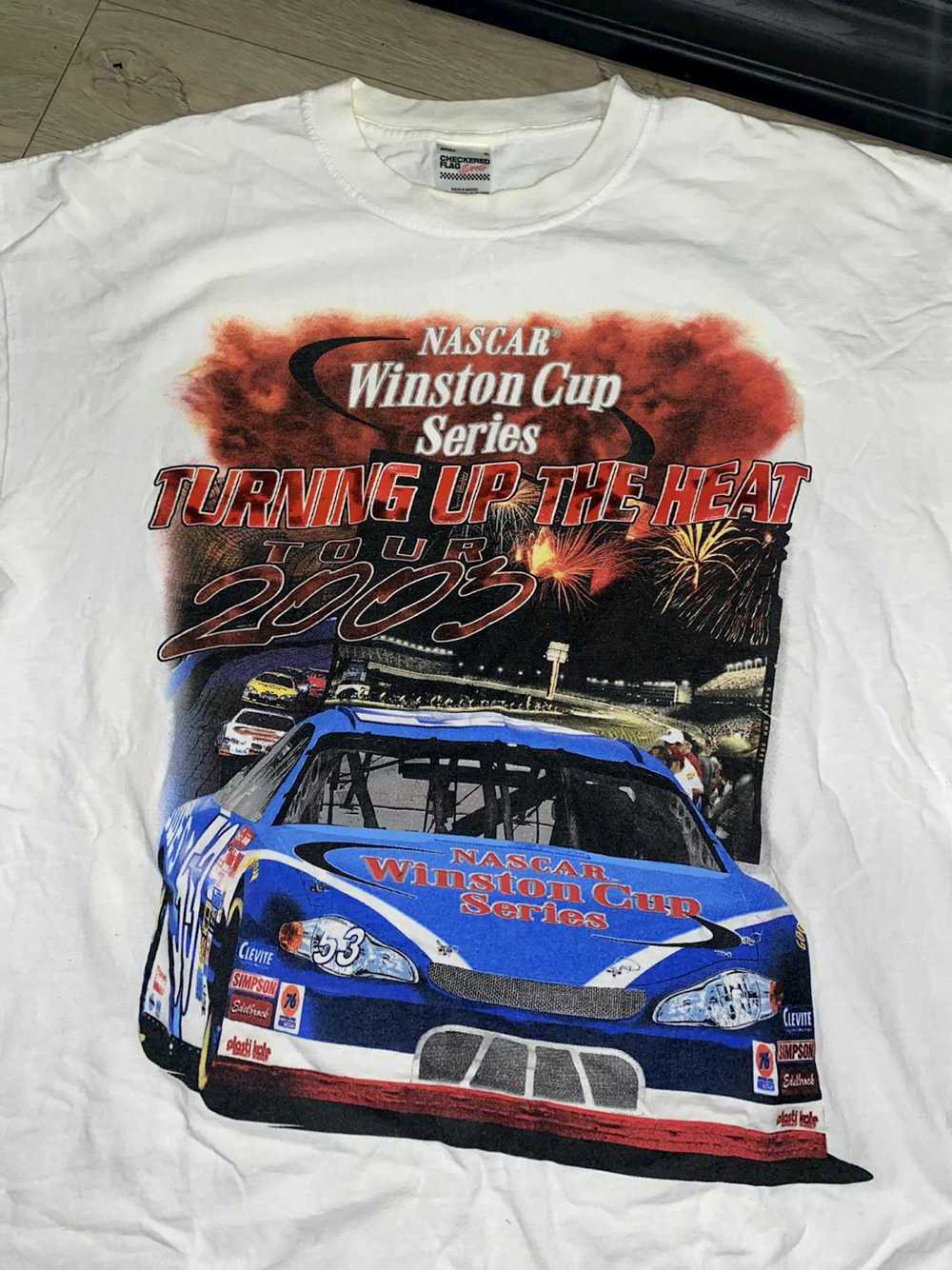 NASCAR × Streetwear × Vintage Rare Vintage / Y2K … - image 3