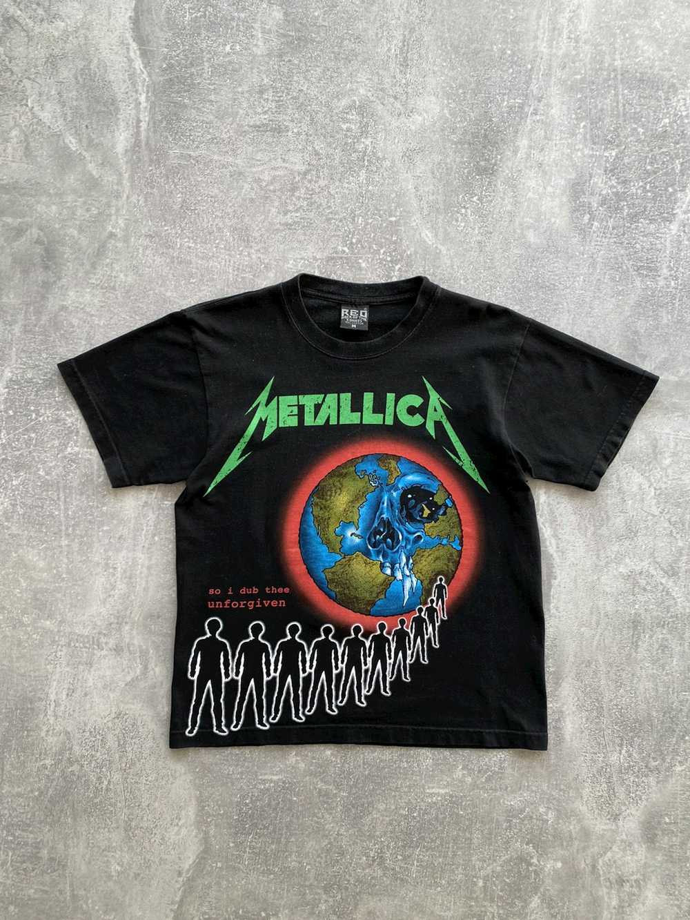 Band Tees × Metallica × Vintage Vintage 1992 Meta… - image 1