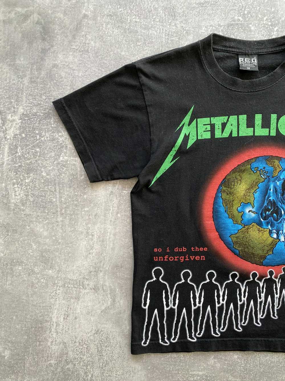 Band Tees × Metallica × Vintage Vintage 1992 Meta… - image 2