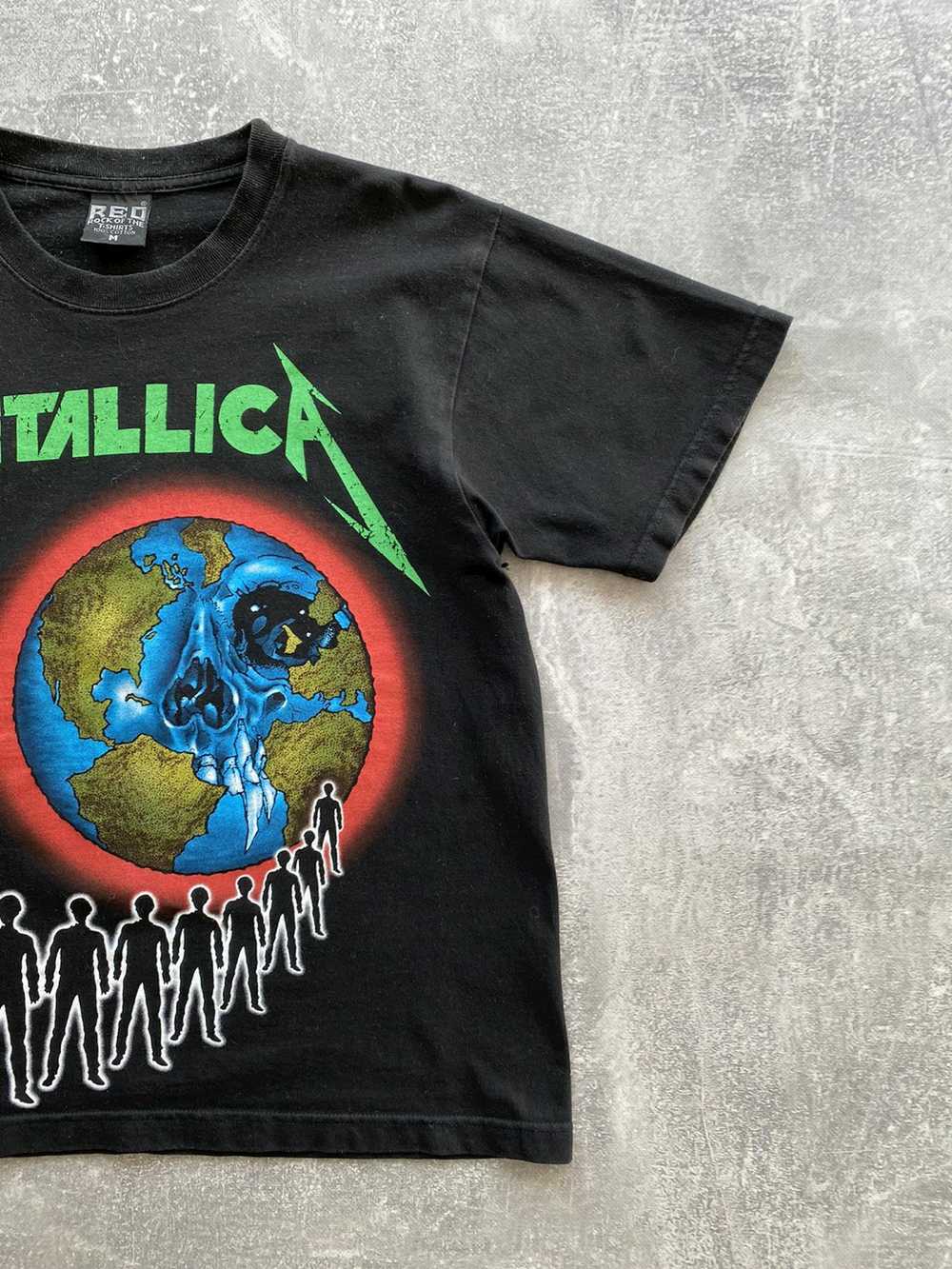 Band Tees × Metallica × Vintage Vintage 1992 Meta… - image 3