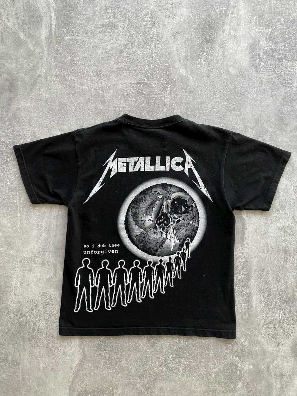 Band Tees × Metallica × Vintage Vintage 1992 Meta… - image 4