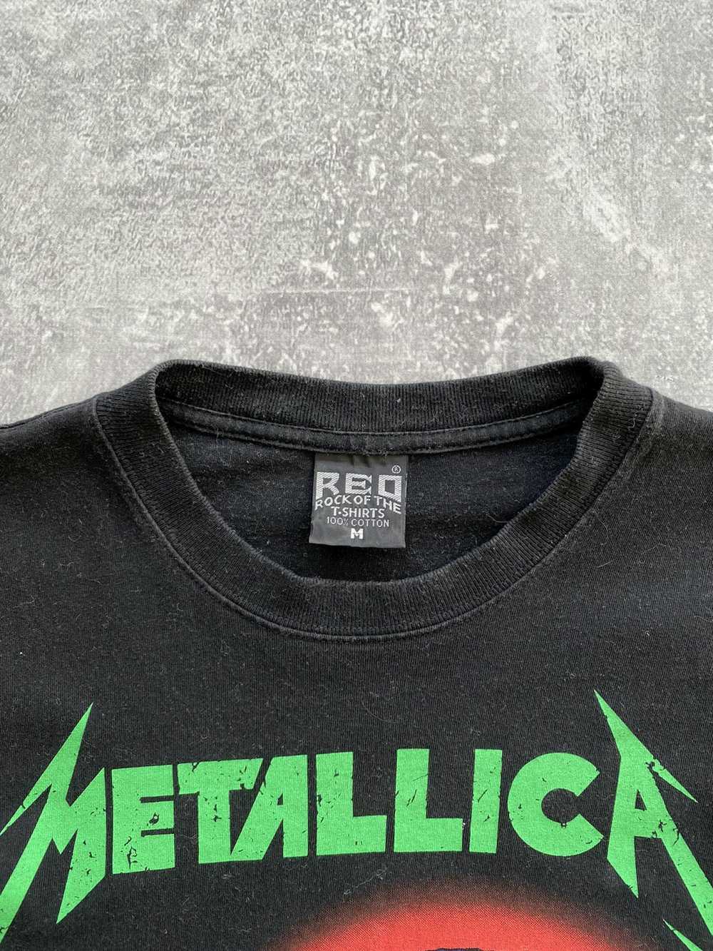 Band Tees × Metallica × Vintage Vintage 1992 Meta… - image 5