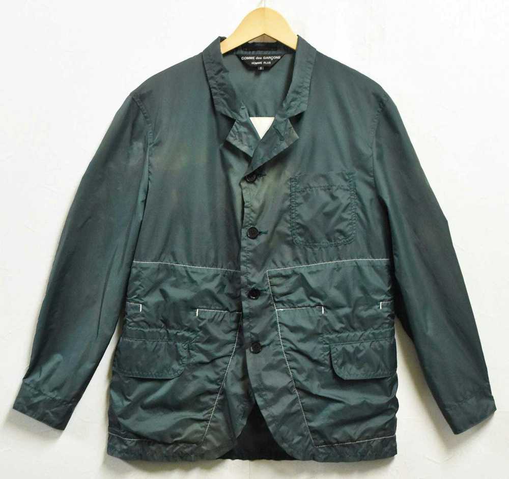 Comme des Garcons Homme Jacket Tailored Style Nyl… - image 1