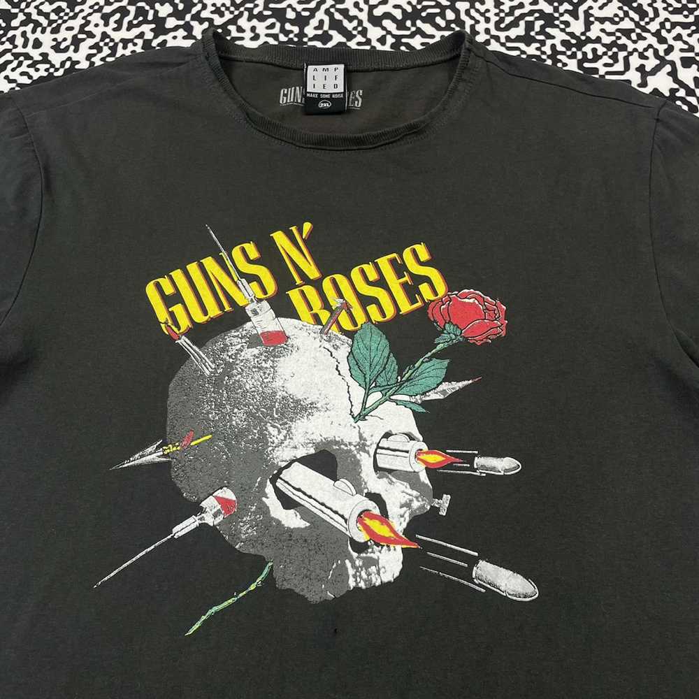 Band Tees × Guns N Roses × Streetwear Vintage Y2K… - image 6