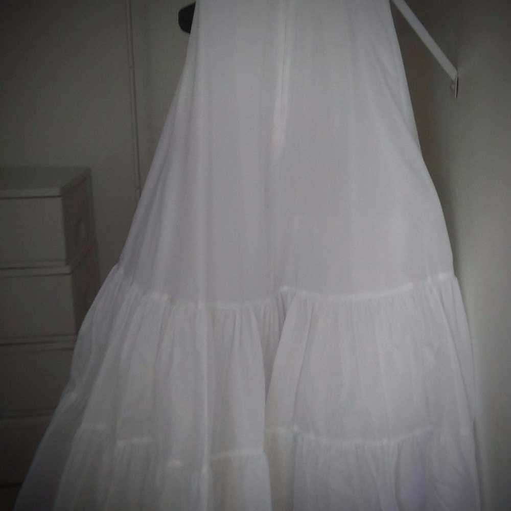 David's Bridal Michaelangelo black and white size… - image 6