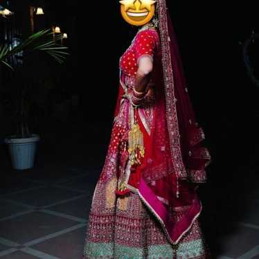 Indian bridal lehnga