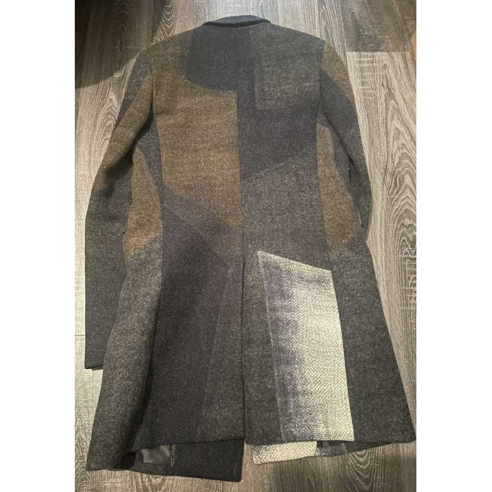 Jil Sander Wool trenchcoat - image 2