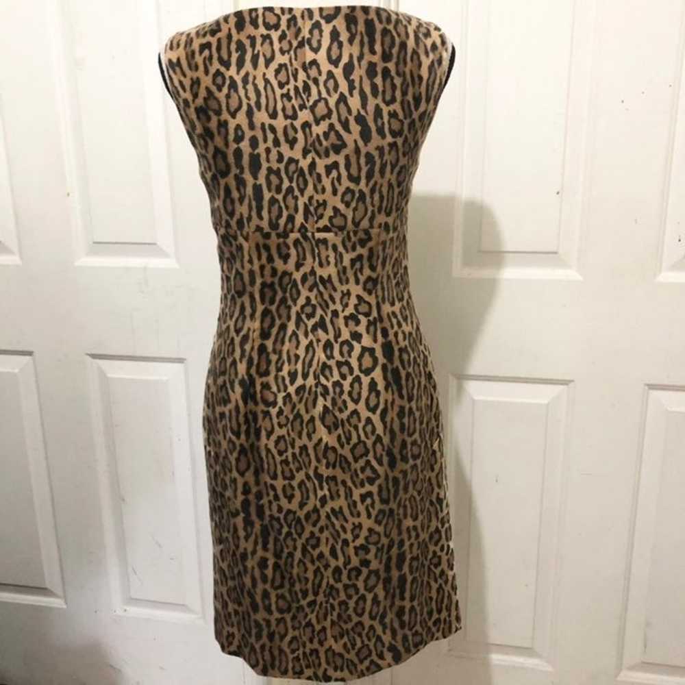 Mochino Leopard Print Sleeveless Dress - image 2