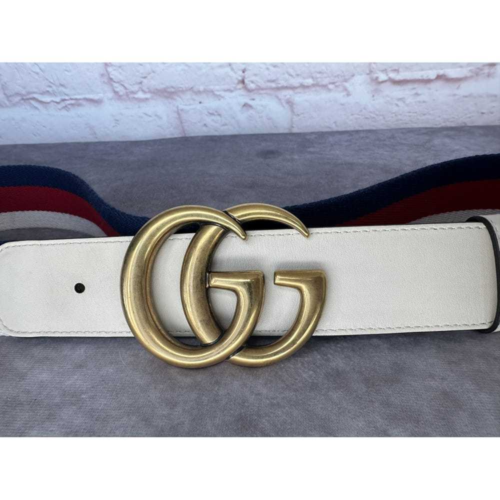 Gucci Gg Buckle cloth belt - image 2