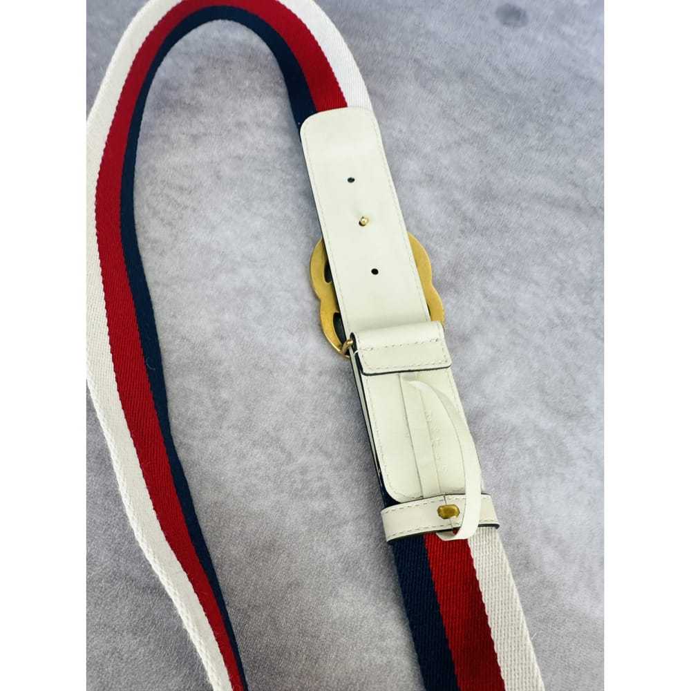 Gucci Gg Buckle cloth belt - image 5