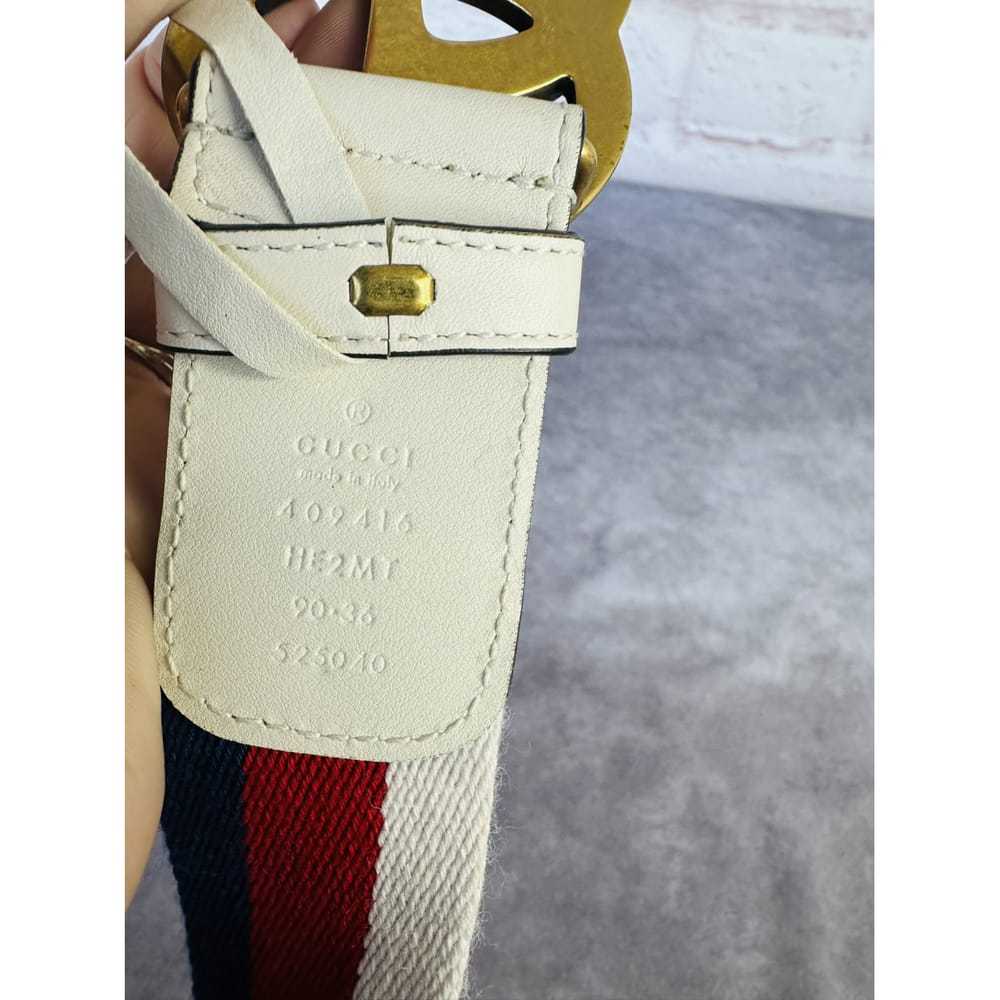 Gucci Gg Buckle cloth belt - image 7